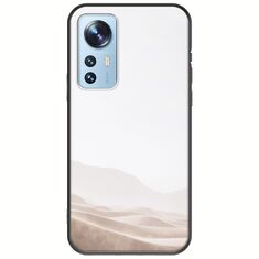 Windy Desert Xiaomi 12 / 12X Black TPU (Μαύρη Σιλικόνη)