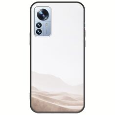Windy Desert Xiaomi 12 Pro Black TPU (Μαύρη Σιλικόνη)