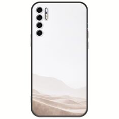 Windy Desert TCL 20S / 20 5G / 20L / 20L+ Black TPU (Μαύρη Σιλικόνη)