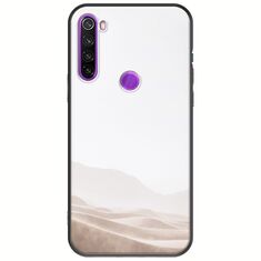Windy Desert Xiaomi Redmi Note 8 2021 Black TPU (Μαύρη Σιλικόνη)
