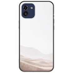 Windy Desert Samsung Galaxy A03 Black TPU (Μαύρη Σιλικόνη)