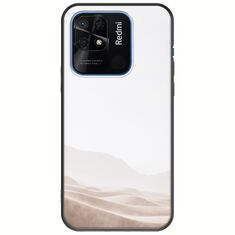 Windy Desert Xiaomi Redmi 10C Black TPU (Μαύρη Σιλικόνη)