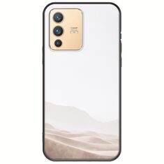Windy Desert Vivo V23 5G Black TPU (Μαύρη Σιλικόνη)