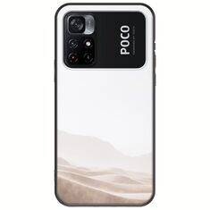 Windy Desert Xiaomi Poco M4 Pro 4G Black TPU (Μαύρη Σιλικόνη)