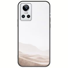 Windy Desert Realme GT Neo 3 Black TPU (Μαύρη Σιλικόνη)