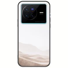 Windy Desert Vivo X80 Black TPU (Μαύρη Σιλικόνη)