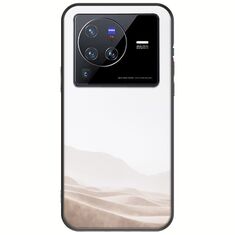 Windy Desert Vivo X80 Pro Black TPU (Μαύρη Σιλικόνη)