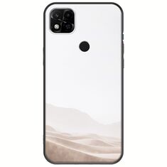 Windy Desert Xiaomi Redmi 10A Black TPU (Μαύρη Σιλικόνη)