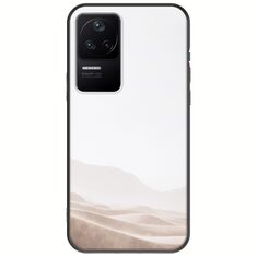 Windy Desert Xiaomi Poco F4 5G Black TPU (Μαύρη Σιλικόνη)