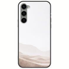 Windy Desert Samsung Galaxy S23 5G Black TPU (Μαύρη Σιλικόνη)