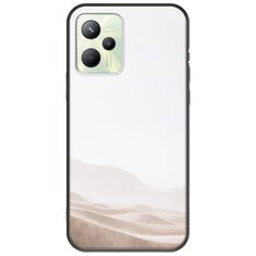 Windy Desert Realme Narzo 50A Prime Black TPU (Μαύρη Σιλικόνη)
