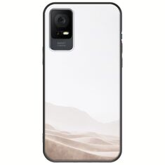 Windy Desert TCL 406 Black TPU (Μαύρη Σιλικόνη)