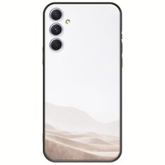 Windy Desert Samsung Galaxy A54 5G Black TPU (Μαύρη Σιλικόνη)