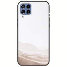 Windy Desert Samsung Galaxy M33 5G Black TPU (Μαύρη Σιλικόνη)