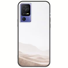Windy Desert TCL 40 SE Black TPU (Μαύρη Σιλικόνη)