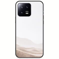 Windy Desert Xiaomi 13 5G Black TPU (Μαύρη Σιλικόνη)