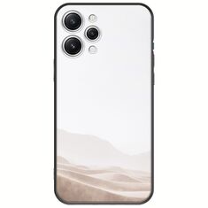 Windy Desert Xiaomi Redmi 12 Black TPU (Μαύρη Σιλικόνη)