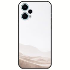 Windy Desert Xiaomi Poco F5 5G Black TPU (Μαύρη Σιλικόνη)