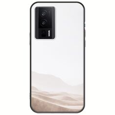 Windy Desert Xiaomi Poco F5 Pro 5G Black TPU (Μαύρη Σιλικόνη)