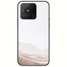 Windy Desert Realme Narzo 50A Black TPU (Μαύρη Σιλικόνη)