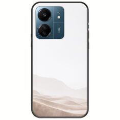 Windy Desert Xiaomi Poco C65 Black TPU (Μαύρη Σιλικόνη)