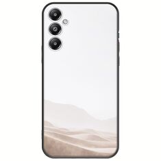 Windy Desert Samsung Galaxy A25 5G Black TPU (Μαύρη Σιλικόνη)