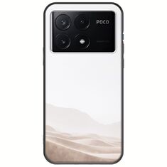 Windy Desert Xiaomi Poco X6 Pro 5G Black TPU (Μαύρη Σιλικόνη)