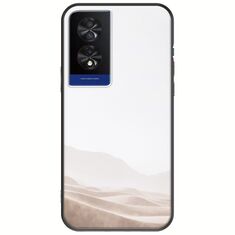 Windy Desert TCL 40 NXTPAPER 4G Black TPU (Μαύρη Σιλικόνη)