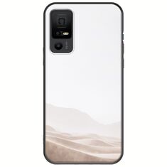 Windy Desert TCL 40 NXTPAPER 5G Black TPU (Μαύρη Σιλικόνη)