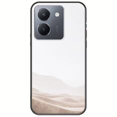 Windy Desert Vivo Y36 4G / 5G Black TPU (Μαύρη Σιλικόνη)