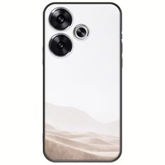 Windy Desert Xiaomi Poco F6 5G Black TPU (Μαύρη Σιλικόνη)