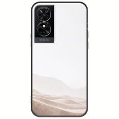 Windy Desert TCL 50 SE Black TPU (Μαύρη Σιλικόνη)