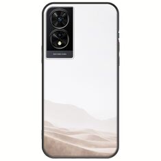 Windy Desert TCL 505 Black TPU (Μαύρη Σιλικόνη)
