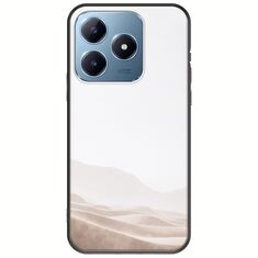 Windy Desert Realme C63 Black TPU (Μαύρη Σιλικόνη)