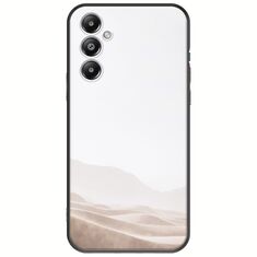 Windy Desert Samsung Galaxy M35 5G Black TPU (Μαύρη Σιλικόνη)