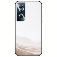 Windy Desert Realme C65 4G Black TPU (Μαύρη Σιλικόνη)