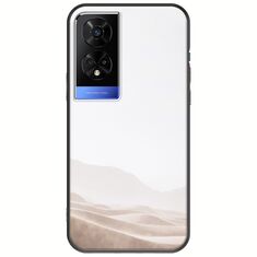 Windy Desert TCL 50 5G Black TPU (Μαύρη Σιλικόνη)