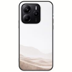 Windy Desert Xiaomi Redmi Note 14 5G Black TPU (Μαύρη Σιλικόνη)