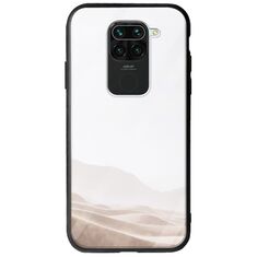 Windy Desert Xiaomi Redmi Note 9 Groove TPU (Tempered Glass και TPU)