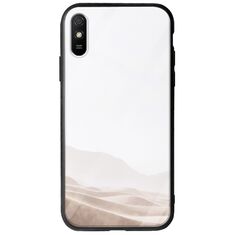 Windy Desert Xiaomi Redmi 9A Groove TPU (Tempered Glass και TPU)