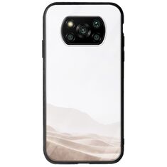 Windy Desert Xiaomi Poco X3 NFC / X3 Pro Groove TPU (Tempered Glass και TPU)
