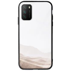 Windy Desert Xiaomi Poco M3 Groove TPU (Tempered Glass και TPU)