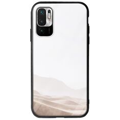 Windy Desert Xiaomi Redmi Note 10 5G Groove TPU (Tempered Glass και TPU)
