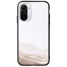 Windy Desert Xiaomi Poco F3 Groove TPU (Tempered Glass και TPU)
