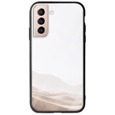 Windy Desert Samsung Galaxy S21 FE 5G Groove TPU (Tempered Glass και TPU)