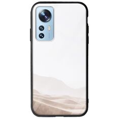 Windy Desert Xiaomi 12 / 12X Groove TPU (Tempered Glass και TPU)