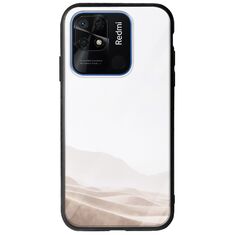 Windy Desert Xiaomi Redmi 10C Groove TPU (Tempered Glass και TPU)