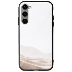 Windy Desert Samsung Galaxy S23 5G Groove TPU (Tempered Glass και TPU)