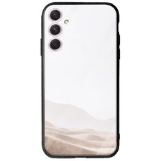 Windy Desert Samsung Galaxy A14 5G Groove TPU (Tempered Glass και TPU)