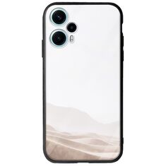 Windy Desert Xiaomi Poco F5 5G Groove TPU (Tempered Glass και TPU)